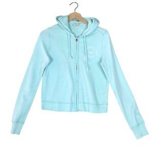 Hollister Hoodie M Surfcore Y2K Pastel California Surfer Coastal Vibe